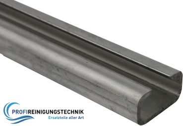 Tragschiene 2 Meter Handelslänge Edelstahl